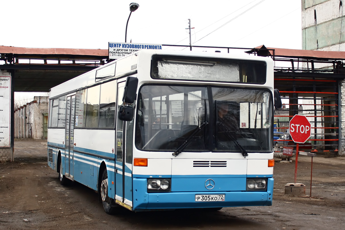 Пермский край, Mercedes-Benz O405 № Р 305 КО 72