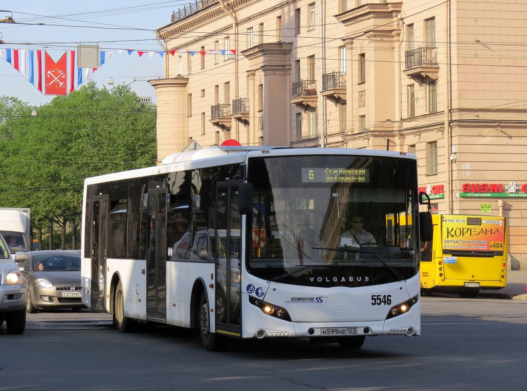 Санкт-Петербург, Volgabus-5270.05 № 5546