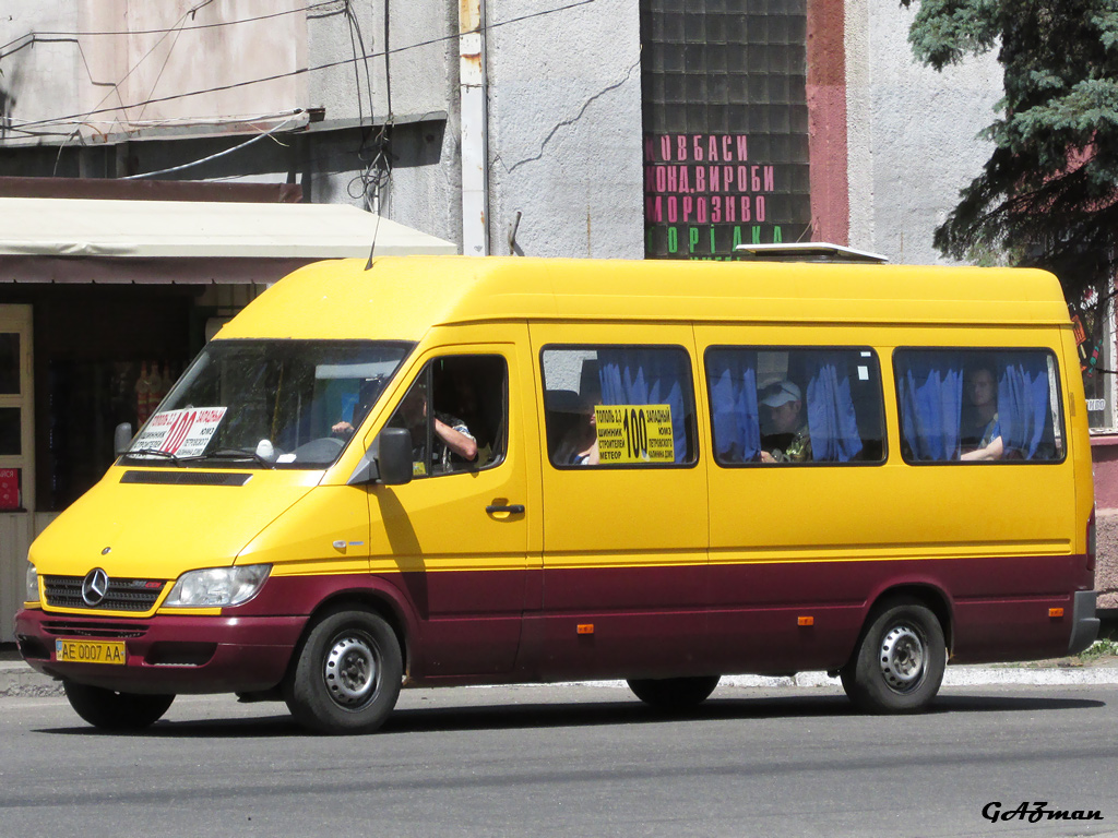 Днепропетровская область, Mercedes-Benz Sprinter W903 311CDI № AE 0007 AA