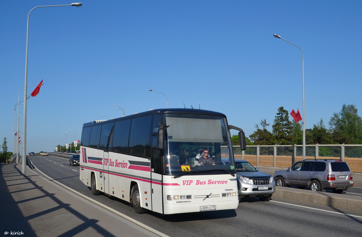 Санкт-Петербург, Drögmöller EuroComet (Volvo B12-600) № Е 309 СО 178