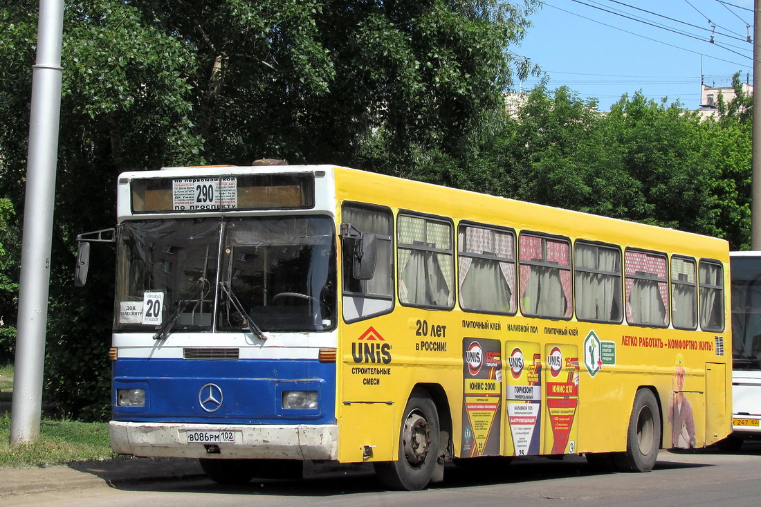 Башкортостан, Mercedes-Benz O325 № В 086 РМ 102 — Фото — Автобусный  транспорт