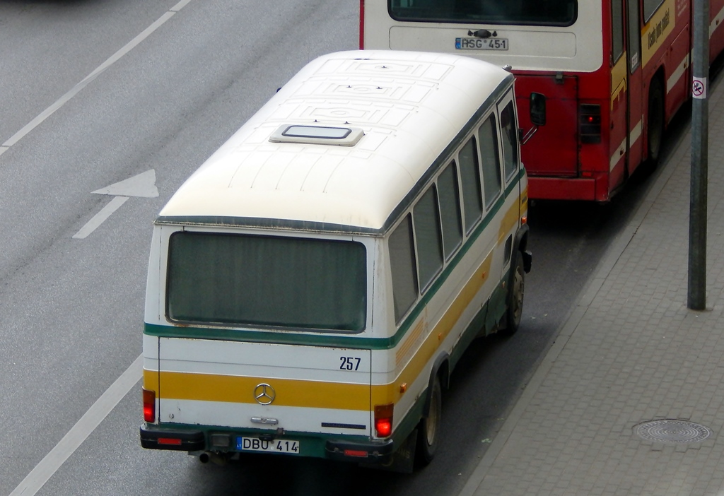 Литва, Mercedes-Benz O309D № 257