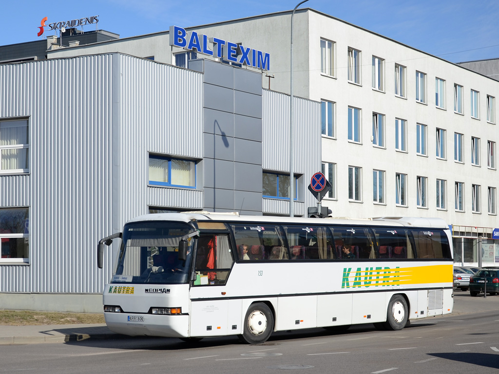 Литва, Neoplan N216Ü Jetliner № 153