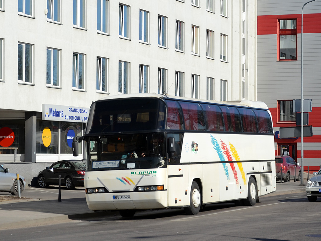 Литва, Neoplan N116H Cityliner № 245