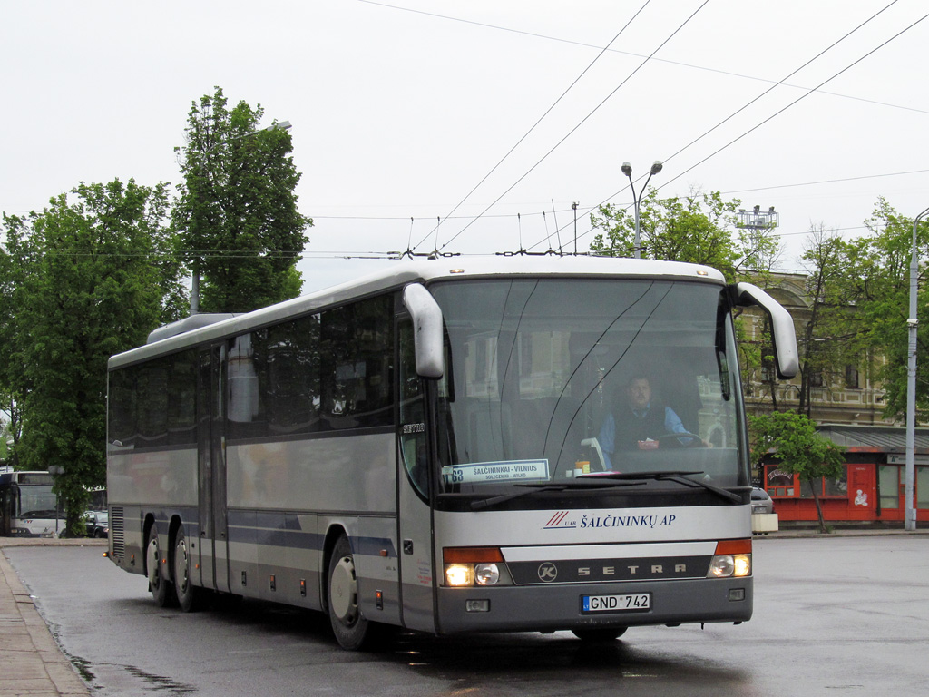 Литва, Setra S319UL-GT № GND 742