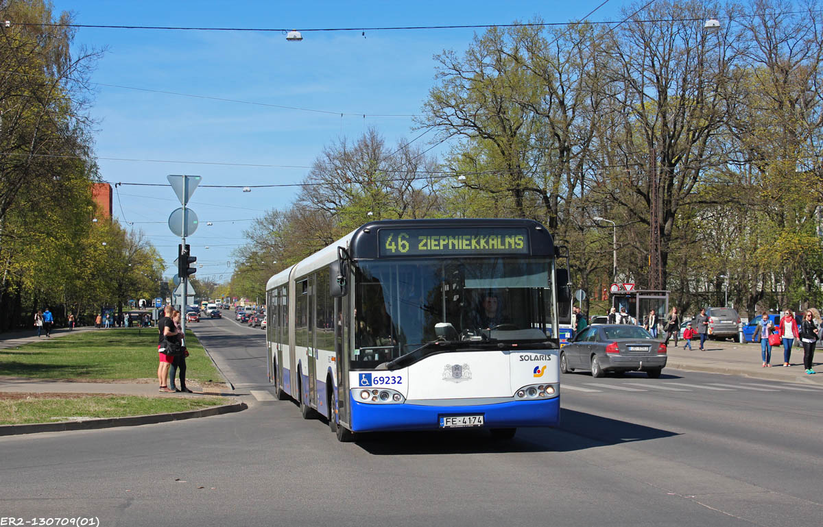 Латвия, Solaris Urbino II 18 № 69232