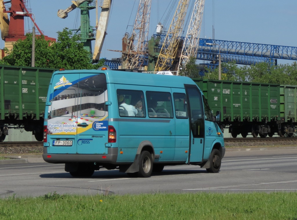 Латвия, Mercedes-Benz Sprinter W904 416CDI № FP-3060
