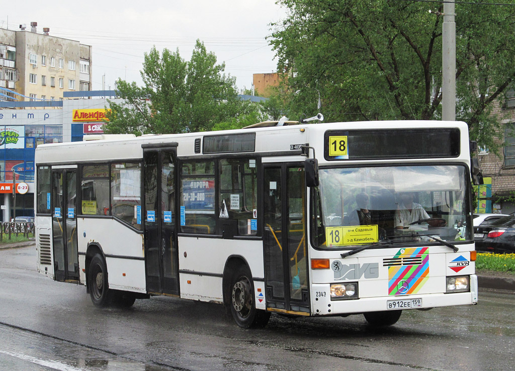 Пермский край, Mercedes-Benz O405N2 № В 912 ЕЕ 159