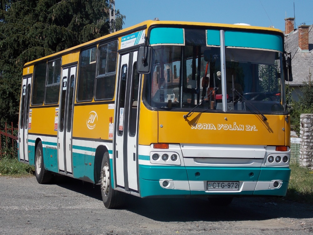 Венгрия, Ikarus 260 (Vasi Volán) № CTG-972
