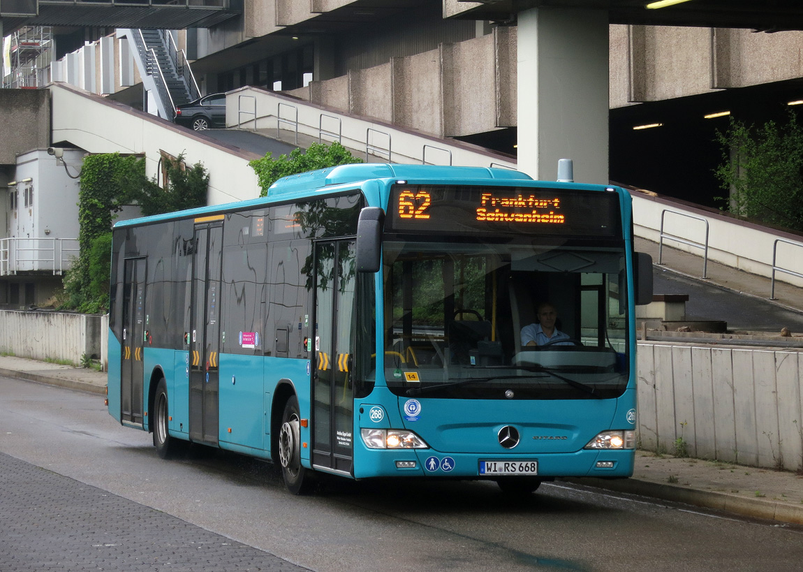 Hesse, Mercedes-Benz O530 Citaro facelift Nr 268