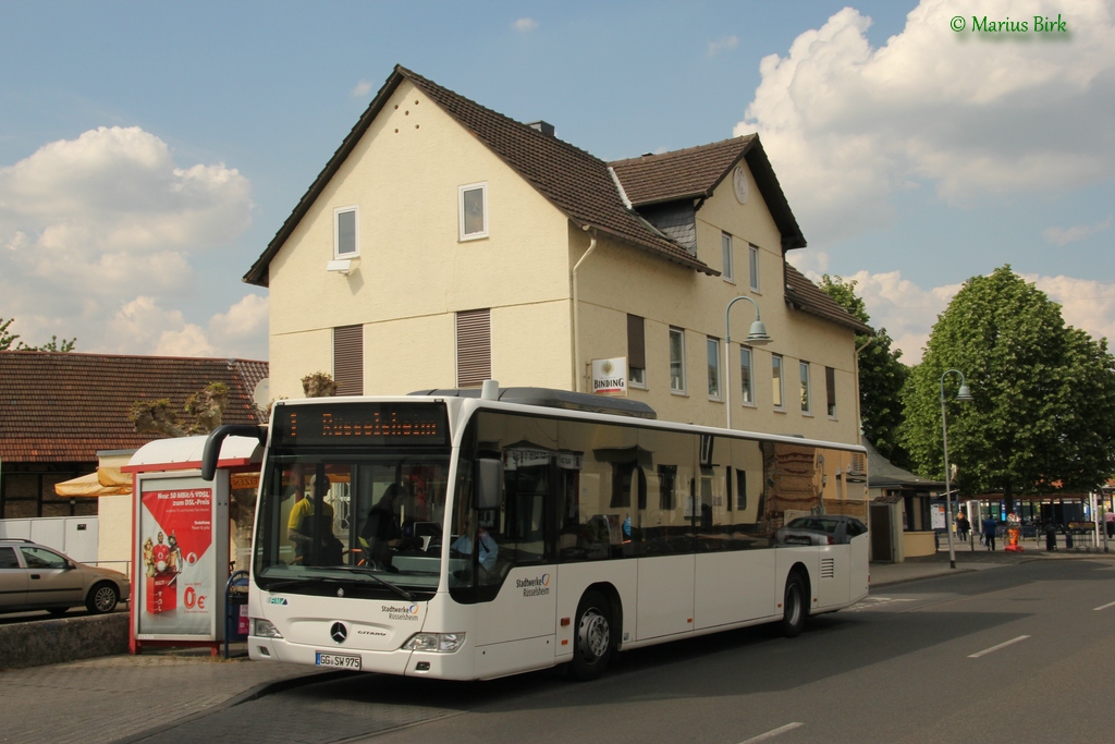 Гессен, Mercedes-Benz O530 Citaro facelift № 975