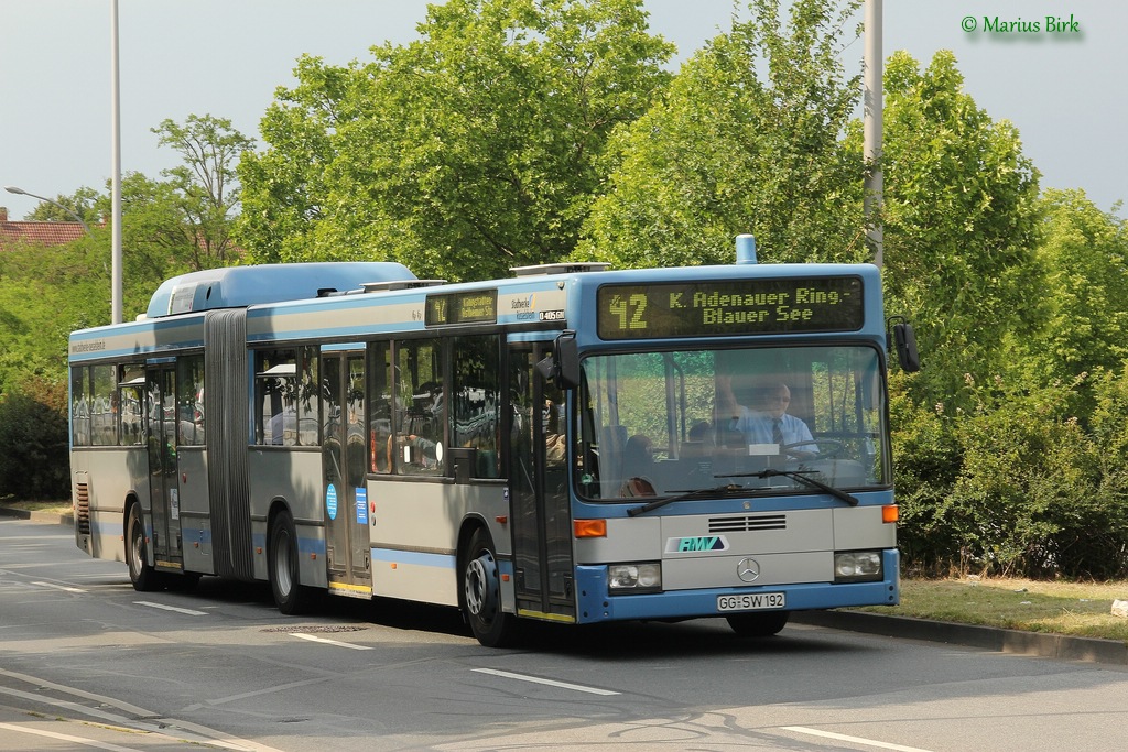 Germany, Mercedes-Benz O405GN2 CNG # 192