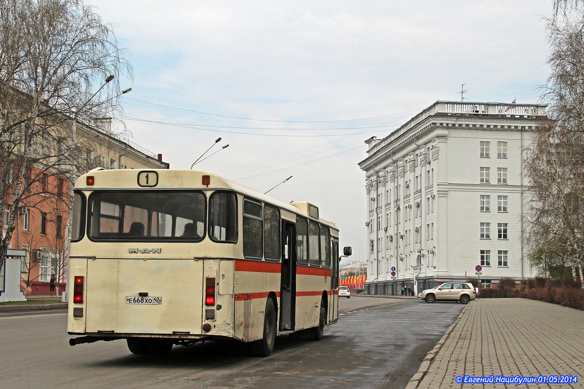 Кемеровская область - Кузбасс, MAN 192 SL200 № 710