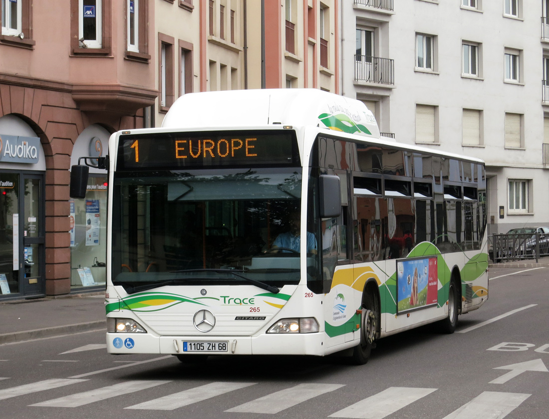 Franciaország, Mercedes-Benz O530 Citaro CNG sz.: 265