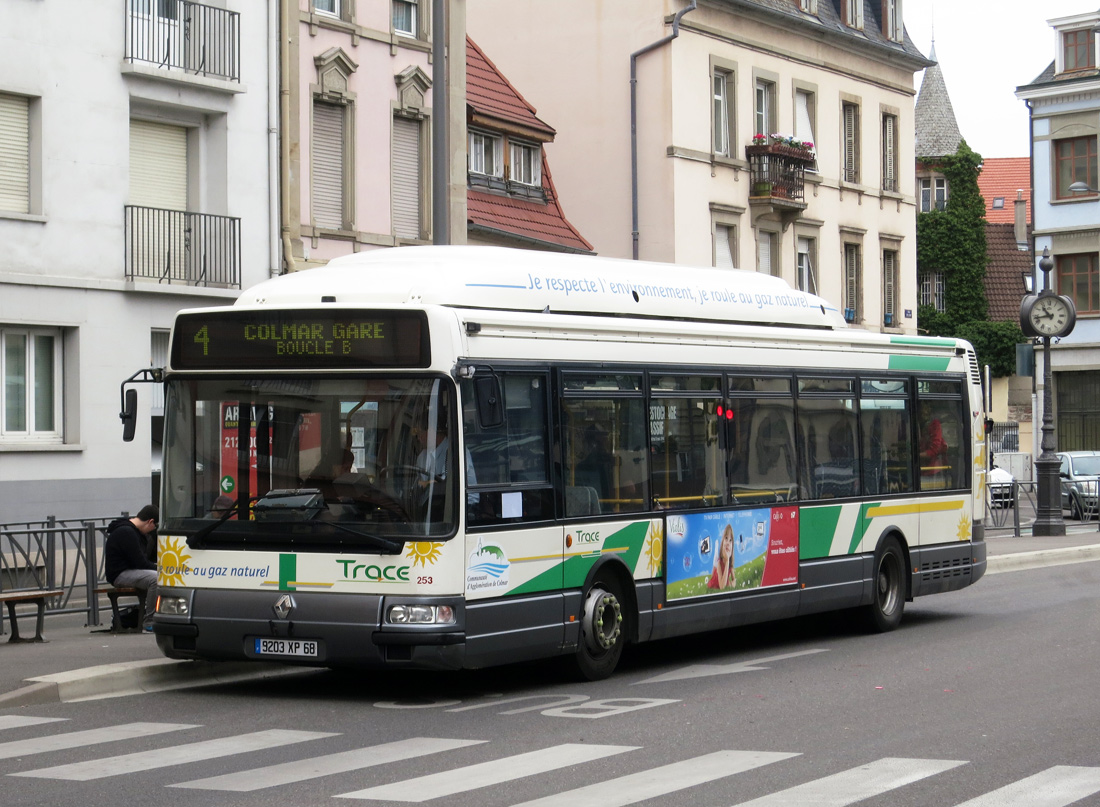 Франция, Renault Agora S CNG № 253