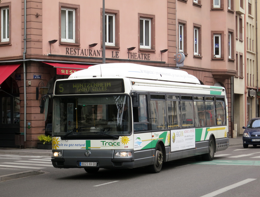 Франция, Renault Agora S CNG № 249