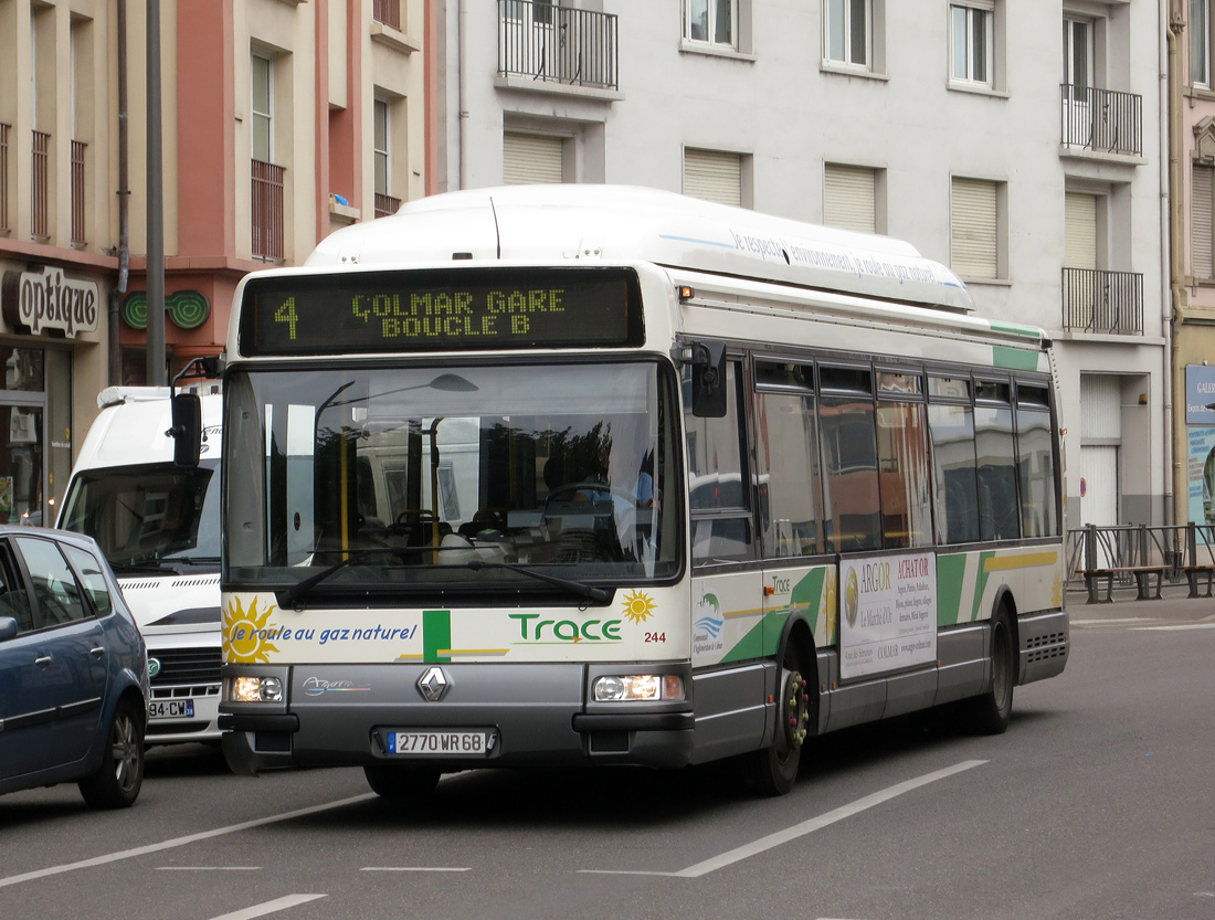 Франция, Renault Agora S CNG № 244