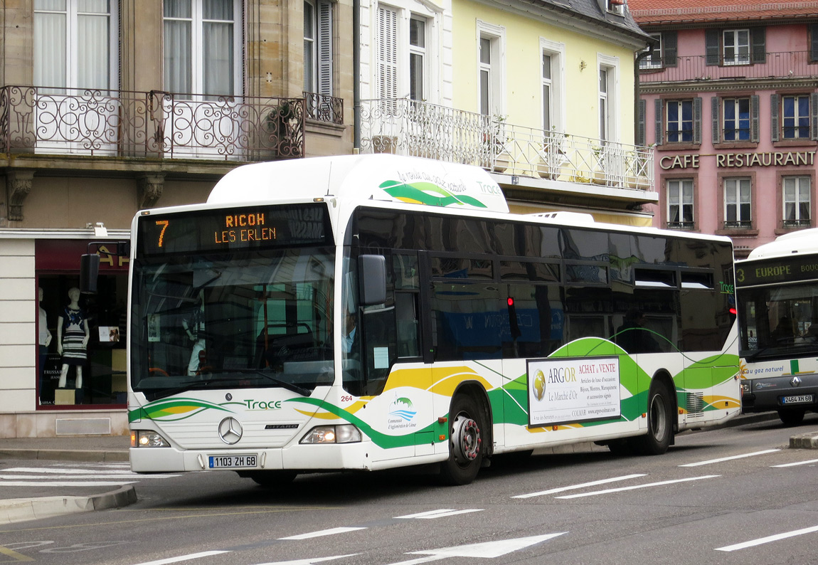 Франция, Mercedes-Benz O530 Citaro CNG № 264