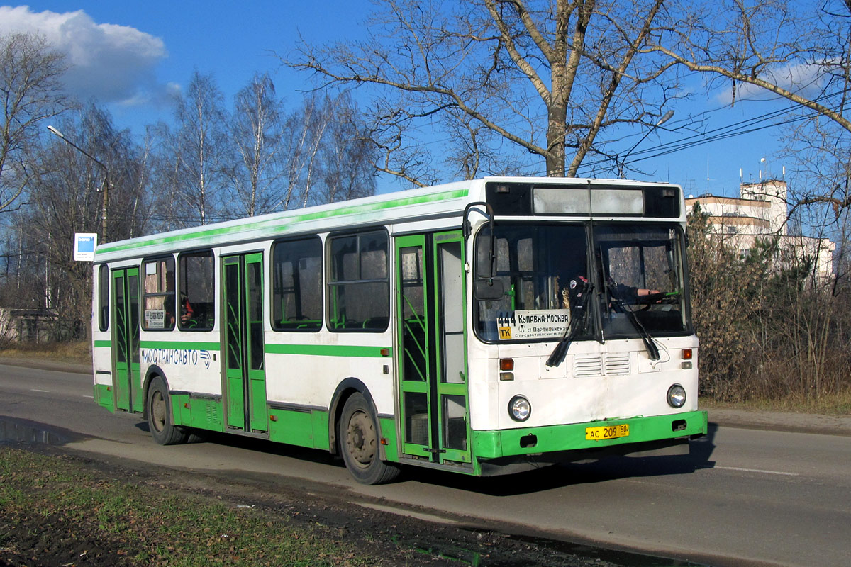 Obwód moskiewski, LiAZ-5256.25 Nr 1014