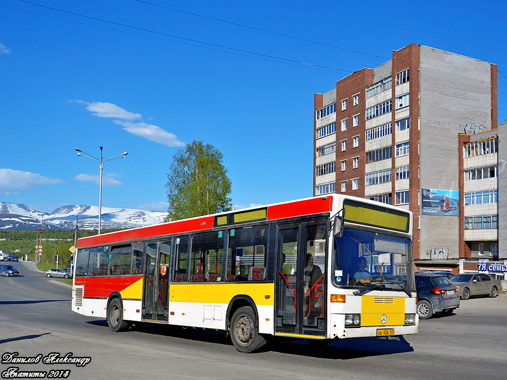 Мурманская область, Mercedes-Benz O405N2 № АВ 406 51