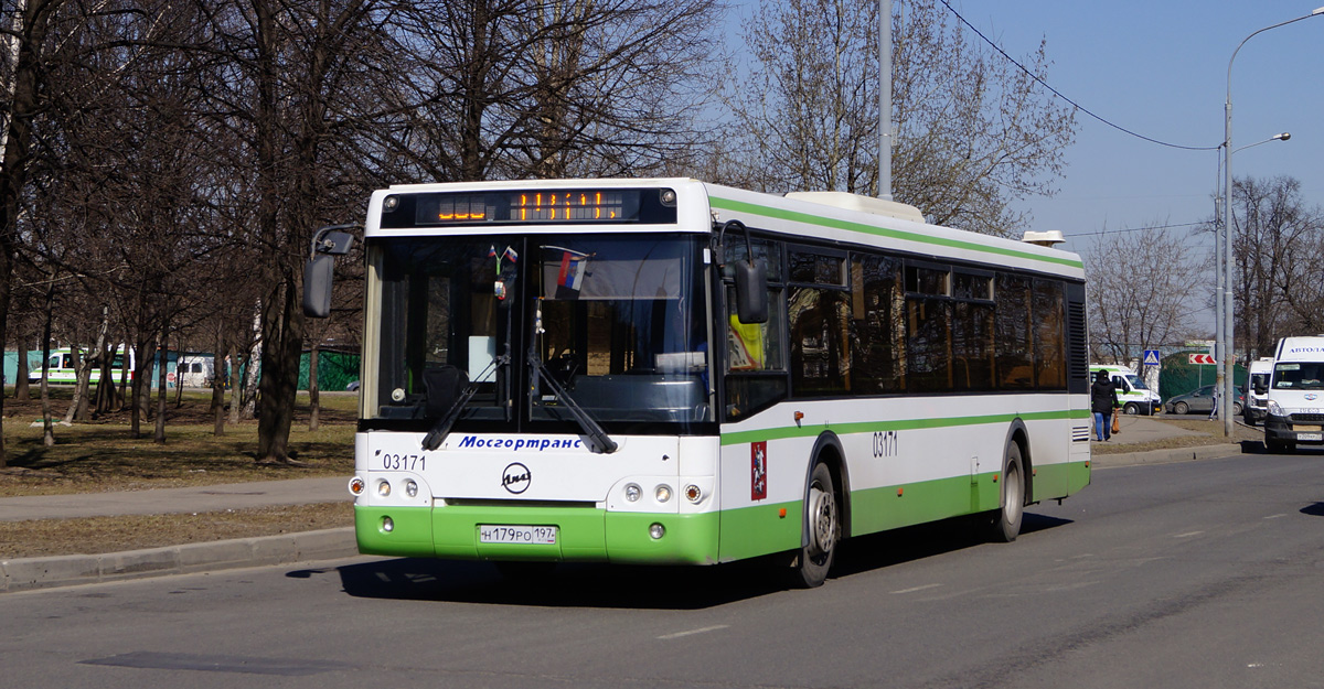 Moskau, LiAZ-5292.21 Nr. 03171