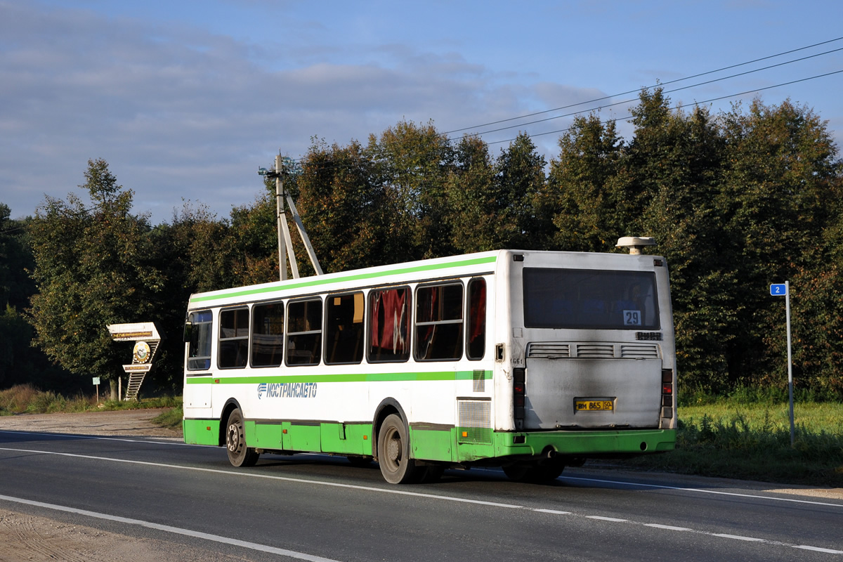 Московская область, ЛиАЗ-5256.25-11 № 1661