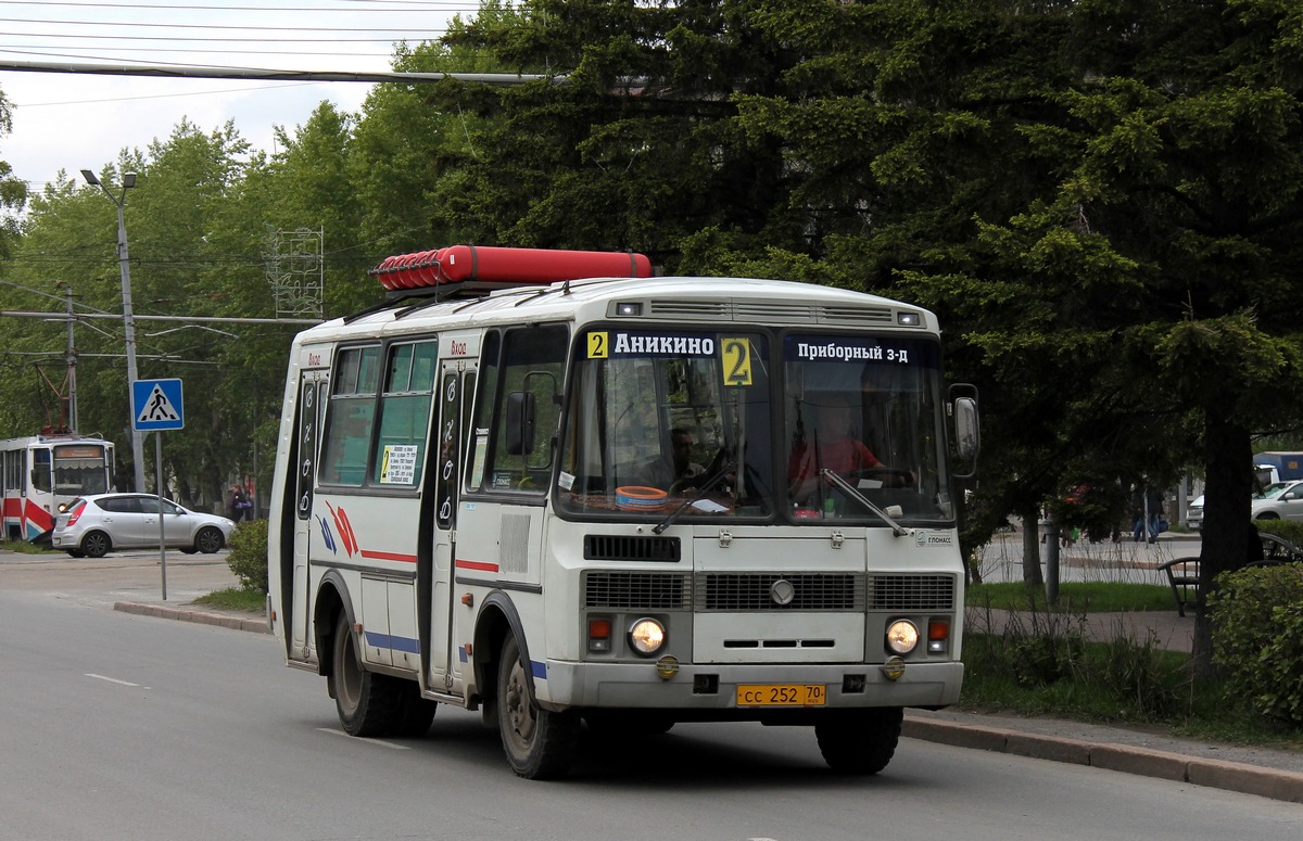 Томская область, ПАЗ-32054 № СС 252 70