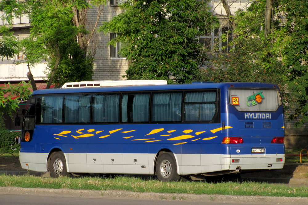 Одесская область, Hyundai AeroExpress HSX № BH 3179 EE