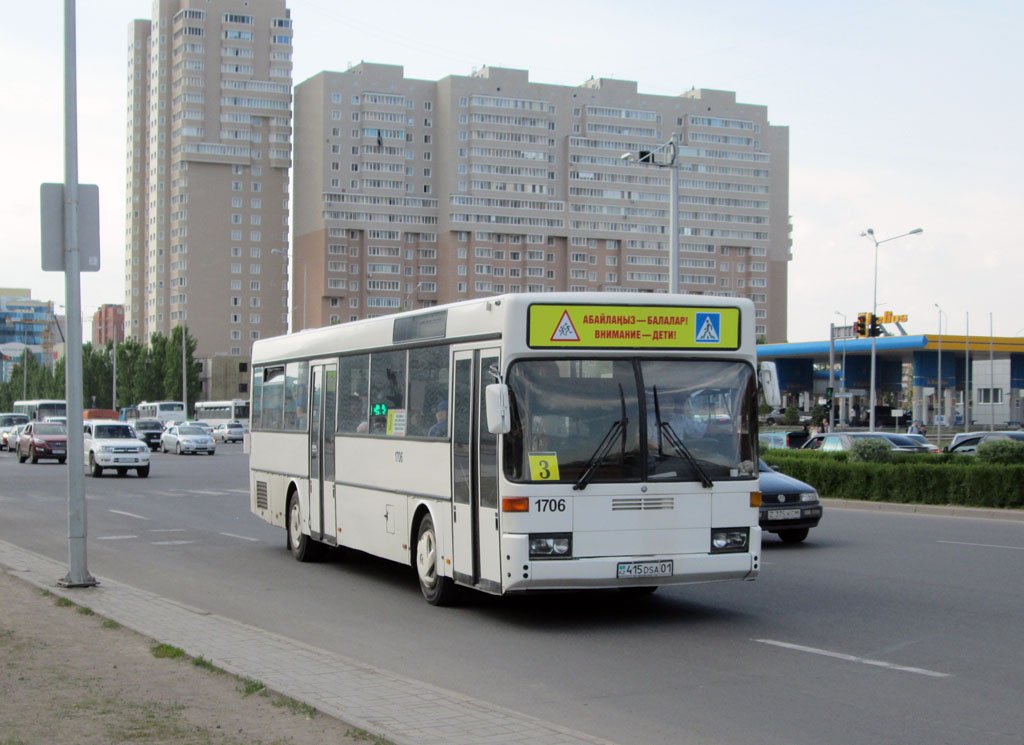 Астана, Mercedes-Benz O405 № 1706