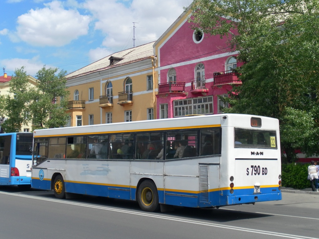 Павлодарская область, MAN A60 SL232 № S 790 BD