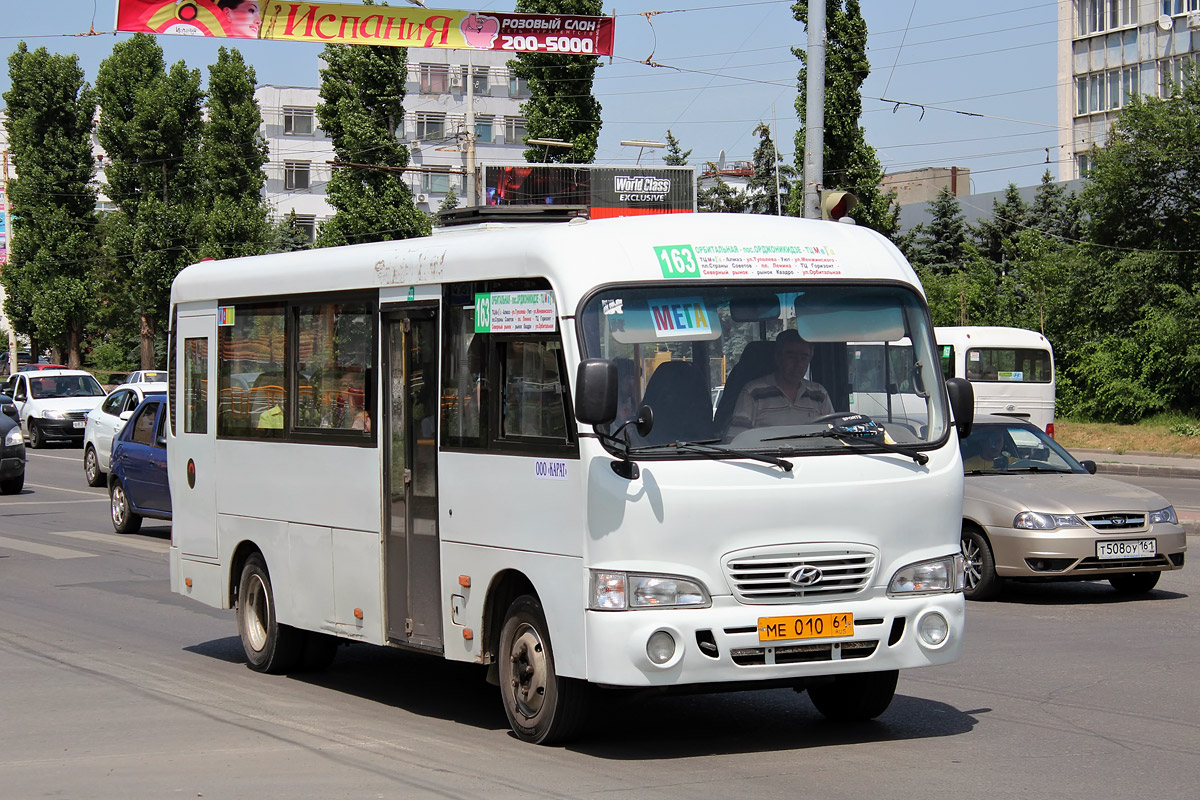 Ростовская область, Hyundai County LWB C11 (ТагАЗ) № МЕ 010 61