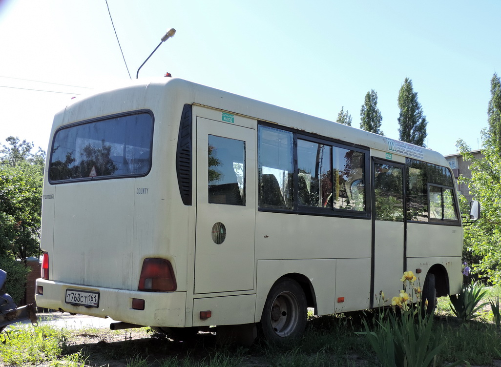 Ростовская область, Hyundai County SWB C08 (РЗГА) № Т 763 СТ 161