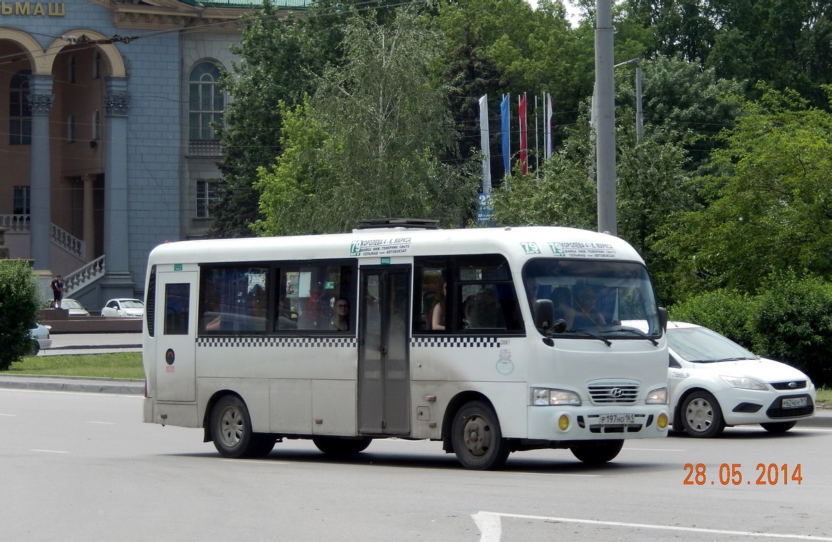 Ростовская область, Hyundai County LWB C09 (ТагАЗ) № 080