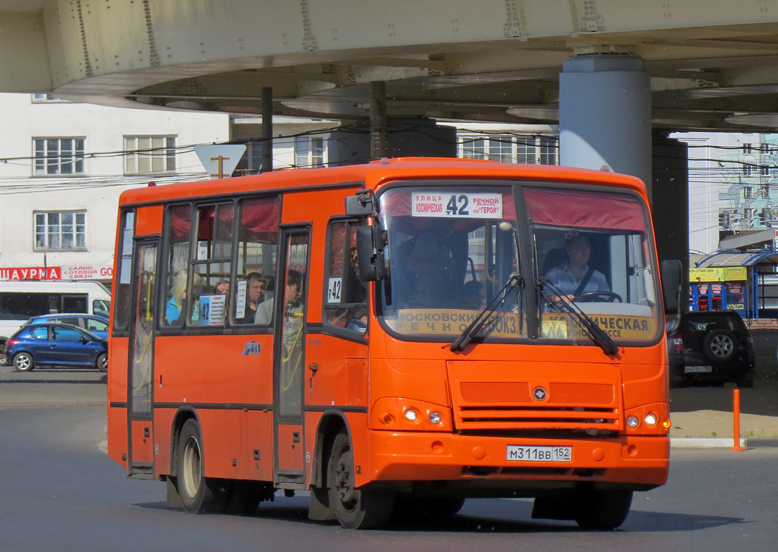 Нижегородская область, ПАЗ-320402-05 № М 311 ВВ 152