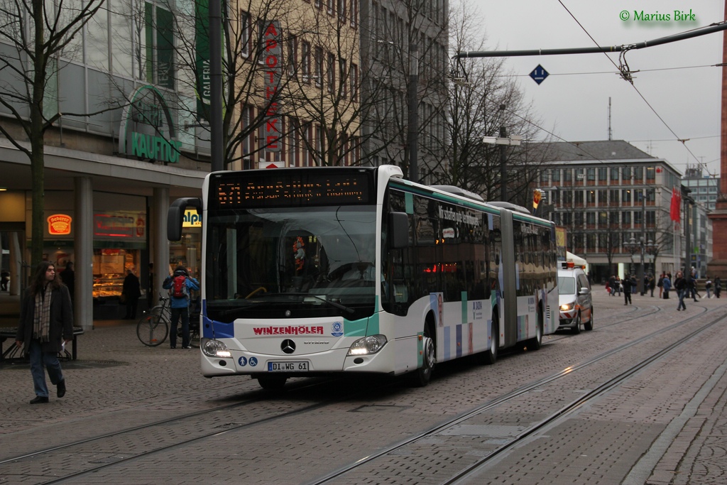 Гессен, Mercedes-Benz Citaro C2 G № DI-WG 61