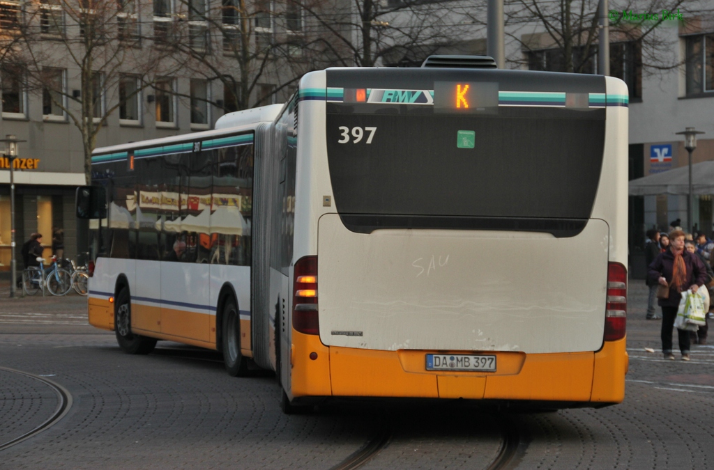 Гессен, Mercedes-Benz O530G Citaro facelift G № 397