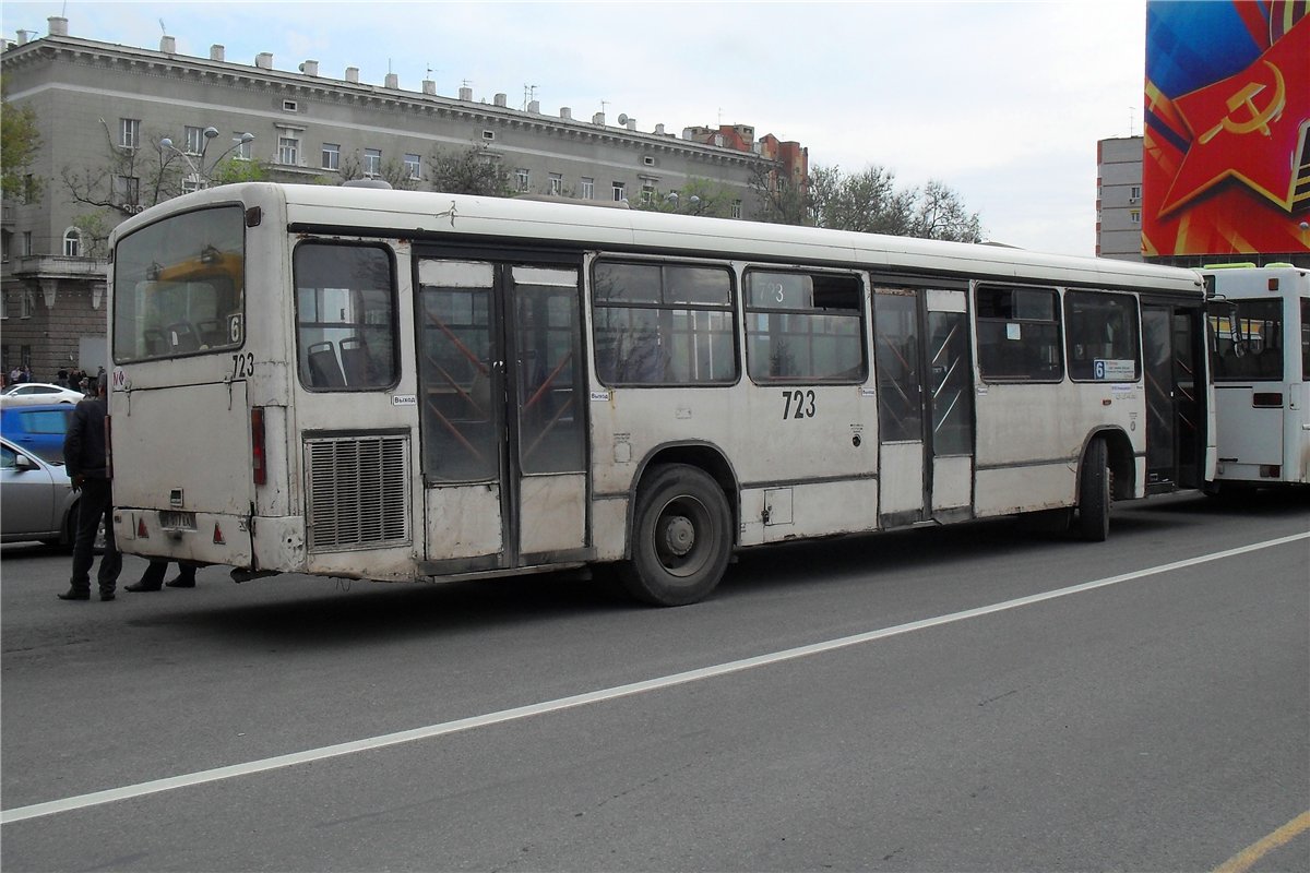 Ростовская область, Mercedes-Benz O345 № 723