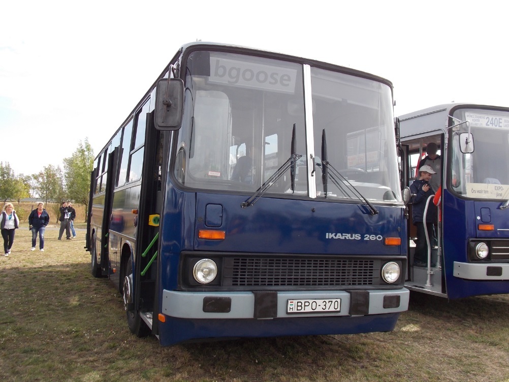 Венгрия, Ikarus 260.46 № 03-70; Венгрия — VI. Nemzetközi Ikarus, Csepel és Veteránjármű Találkozó, Polgár (2013)