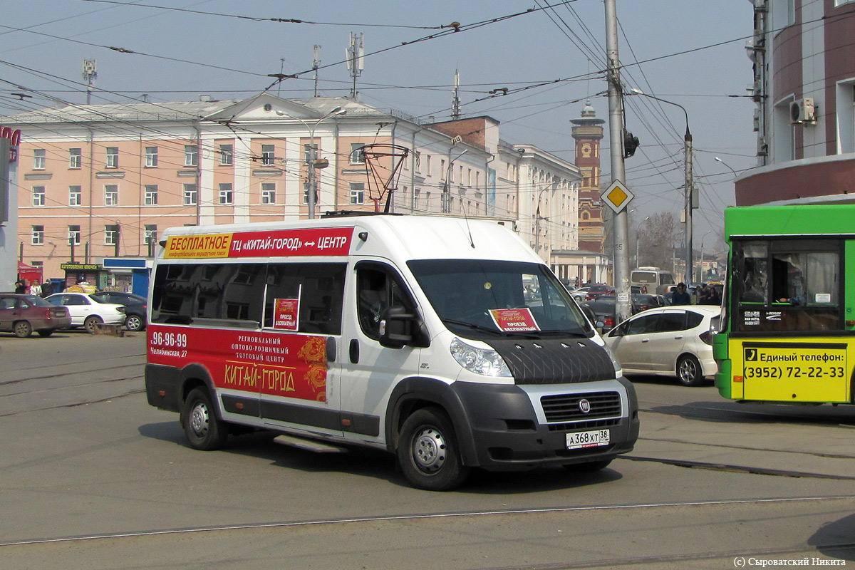 Иркутская область, Нижегородец-FST523 (FIAT Ducato) № А 368 ХТ 38