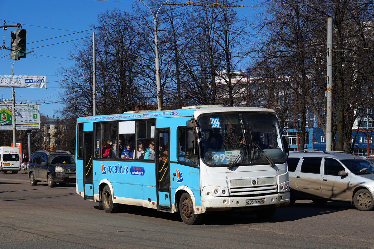 Ярославская область, ПАЗ-320412-03 № О 061 КМ 76