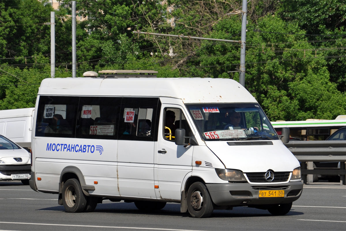 Московская область, Самотлор-НН-323760 (MB Sprinter 413CDI) № 1075