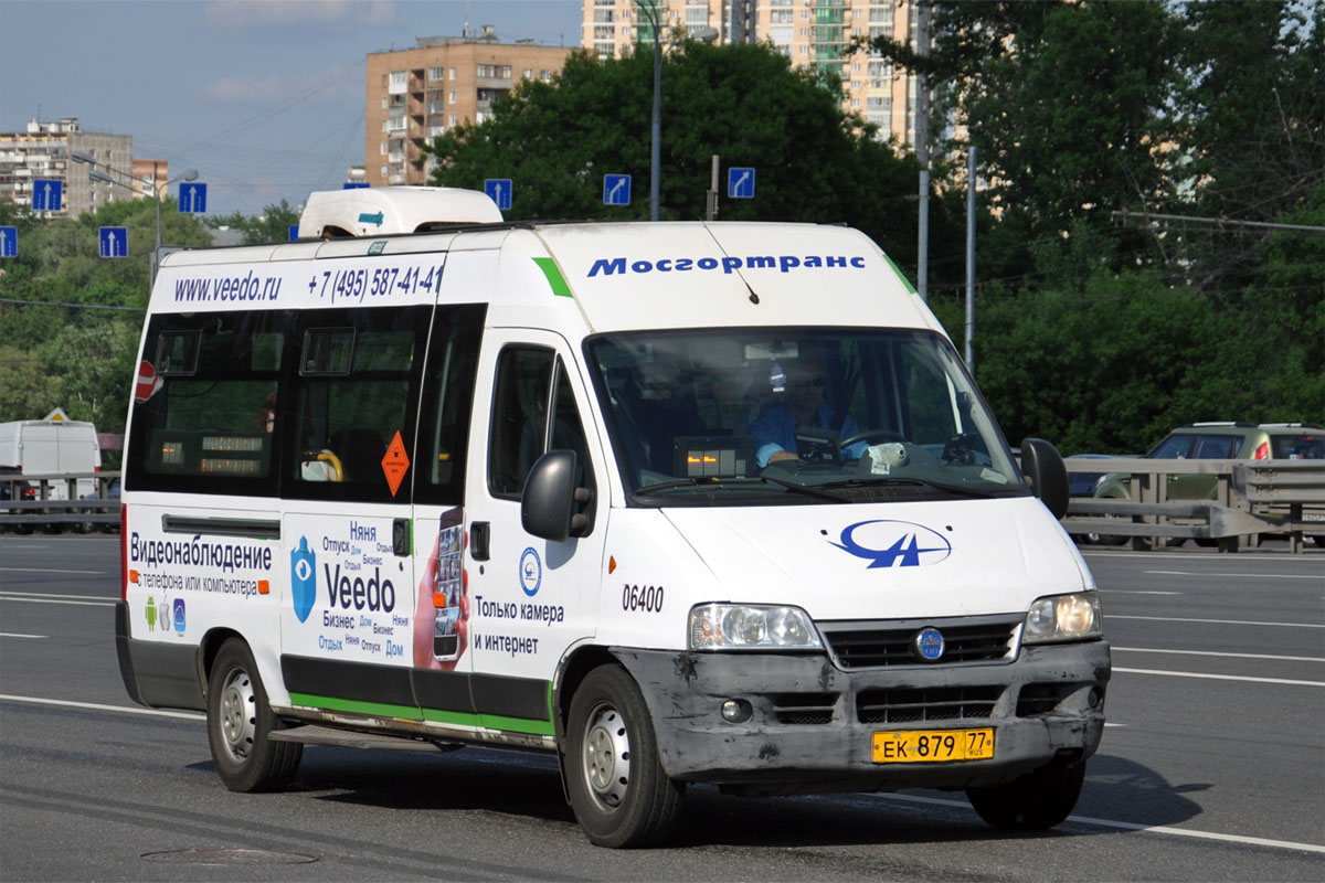 Москва, FIAT Ducato 244 CSMMC-RLL, -RTL № 06400