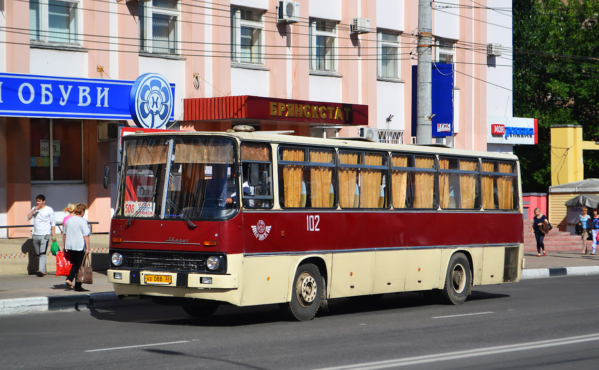 Брянская область, Ikarus 256.51 № 102