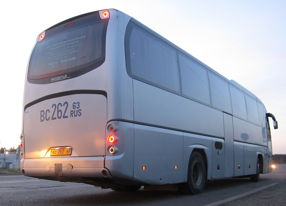 Самарская область, Neoplan P21 N2216SHD Tourliner SHD № ВС 262 63