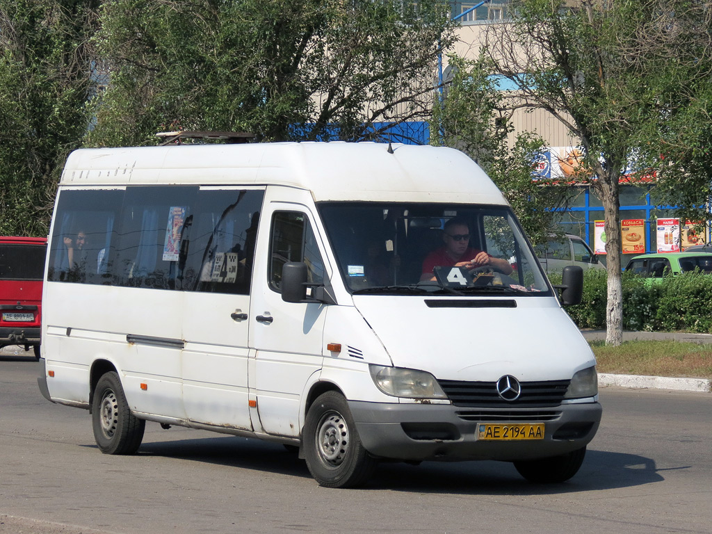 Днепропетровская область, Mercedes-Benz Sprinter W903 311CDI № AE 2194 AA