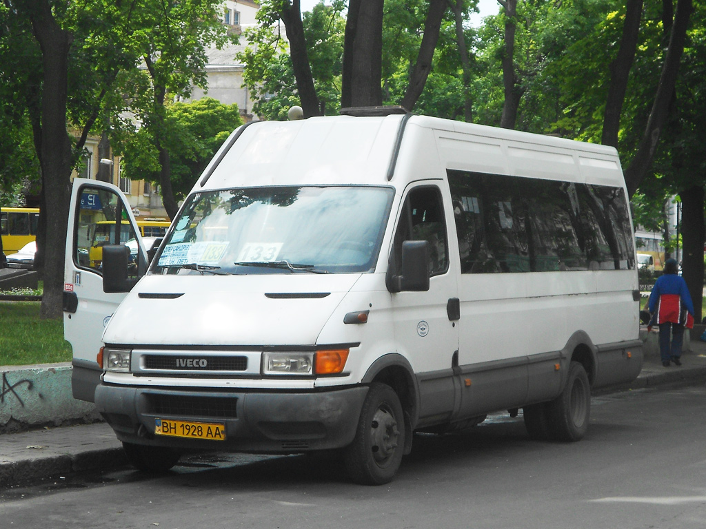 Одесская область, IVECO Daily 40C13 № 138