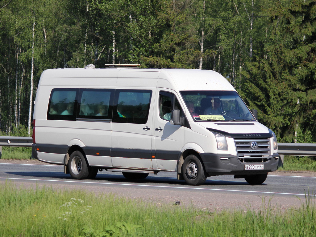 Ленинградская область, Volkswagen Crafter № В 290 ТР 47