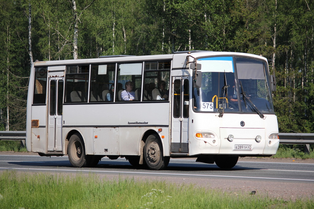 Ленинградская область, КАвЗ-4235-31 (2-2) № В 289 ТР 47