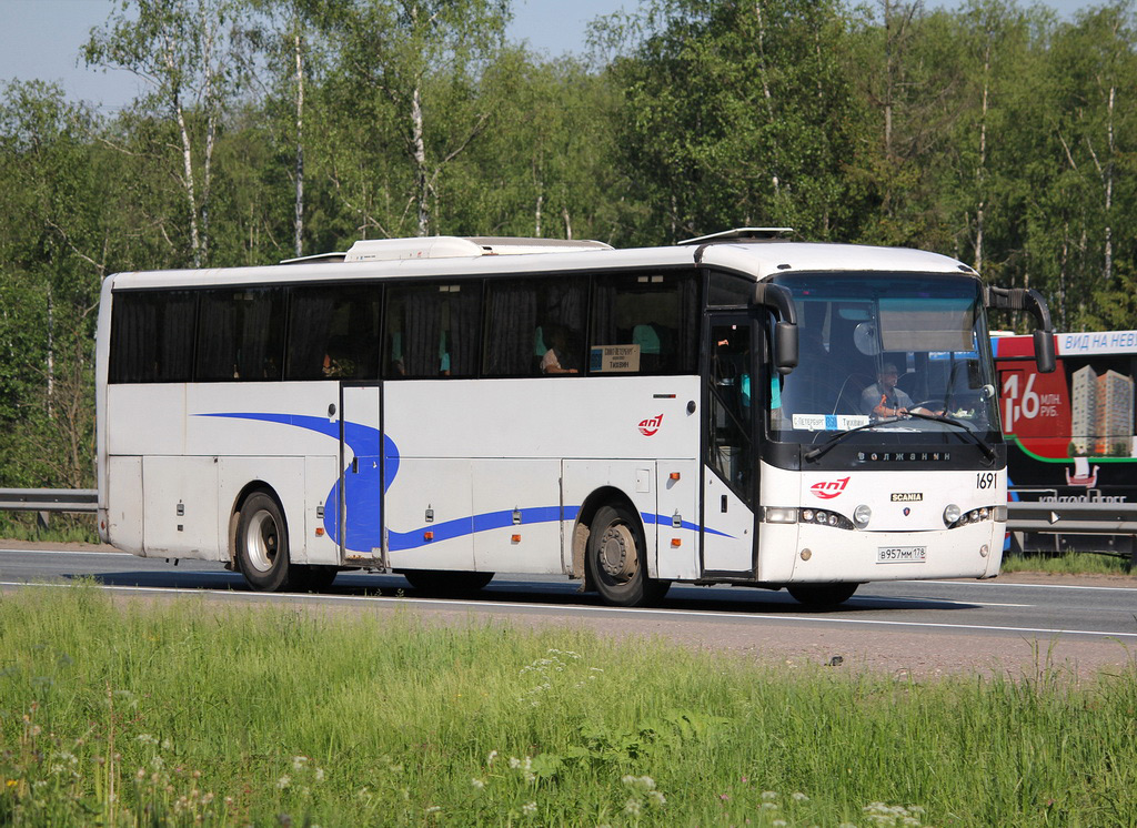 Санкт-Петербург, Волжанин-5285.01 № 1691