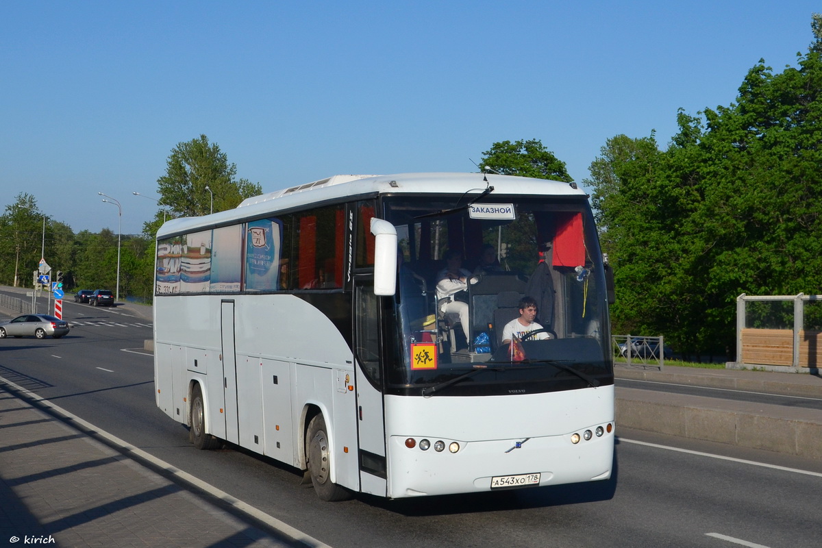 Санкт-Петербург, Marcopolo Viaggio II 370 № А 543 ХО 178